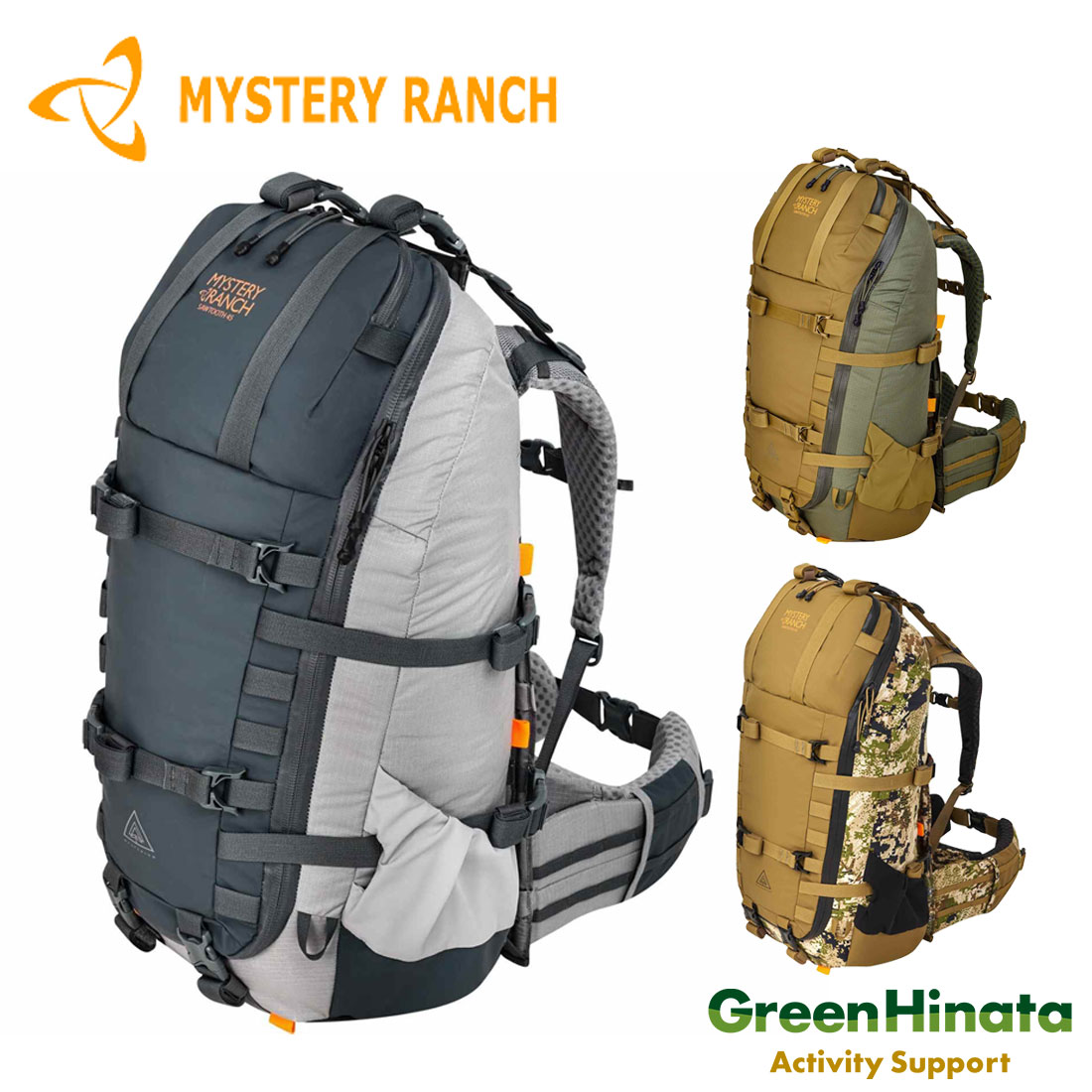 MYSTERY RANCH ミステリーランチ Sawtooth 45 Mystery Ranch Sawtooth 45 Backpack | Shop at GOHUNT