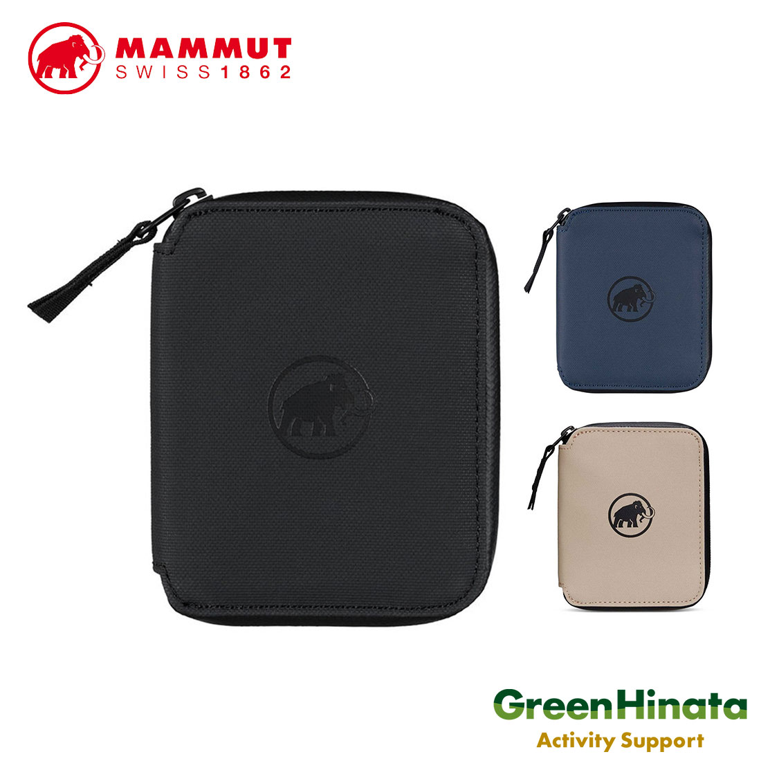 マムート セオン ジップ ウォレット Hardware Accessories 国内