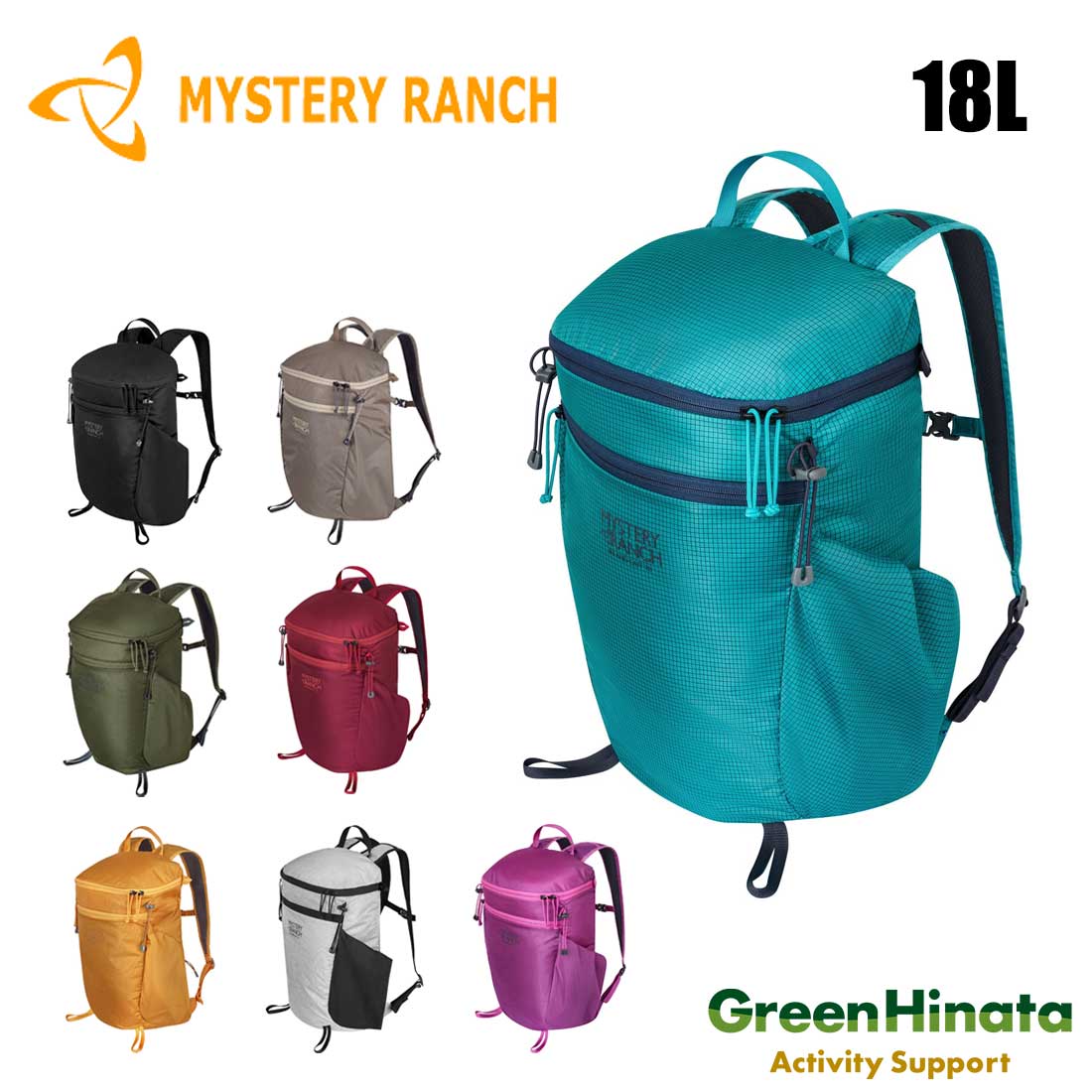 ミステリーランチ インアンドアウト 18 バックパック リュックサック