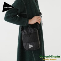 アンドワンダー ECOPAK sholder pouch 小物入れ  国内正規品|ア行|販売ブランド