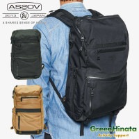 アッソブ ラウンドジップ バックパック デイバック バッグ  国内正規品|ア行|販売ブランド