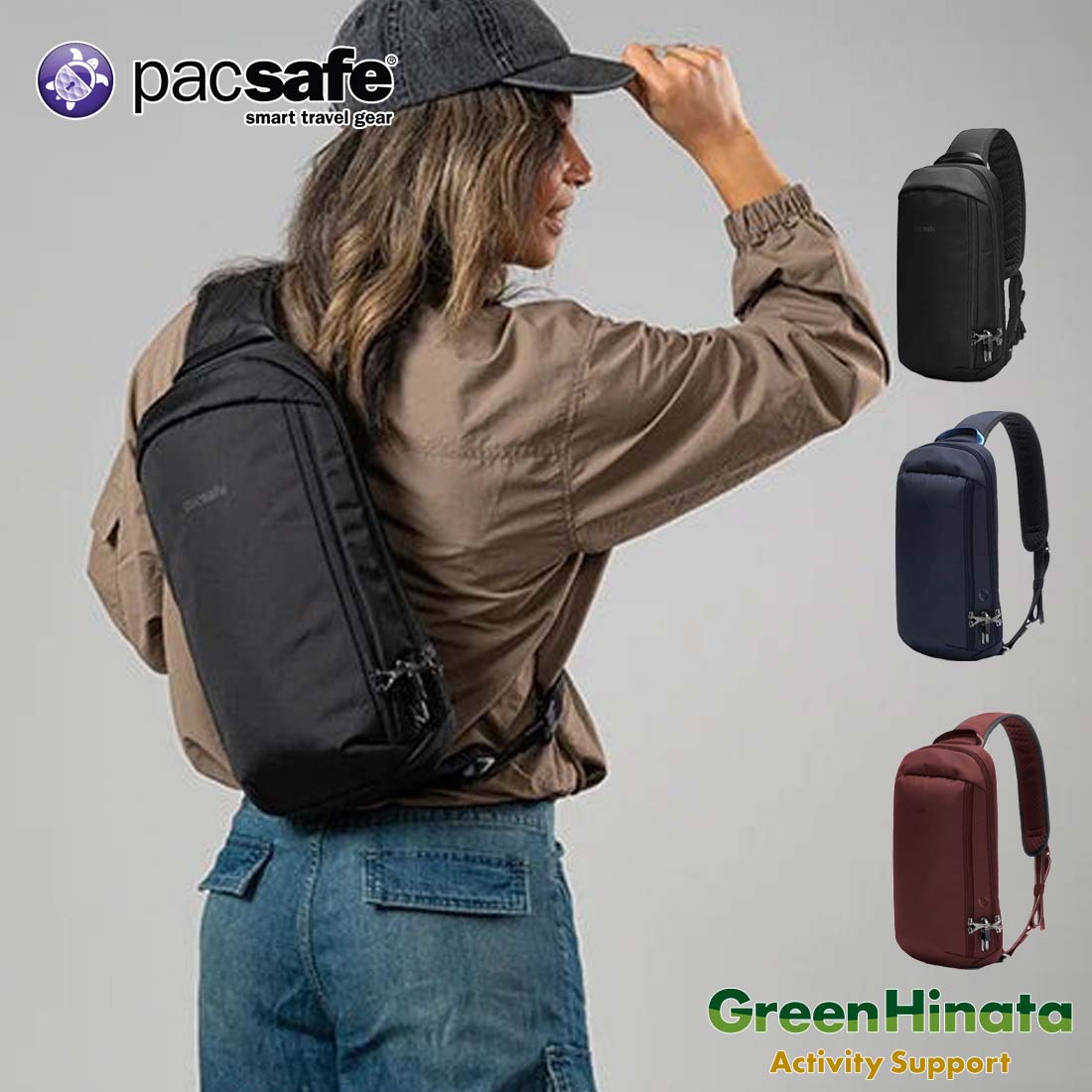 パックセーフ ブイ V テックスリング ショルダーバック 国内正規品