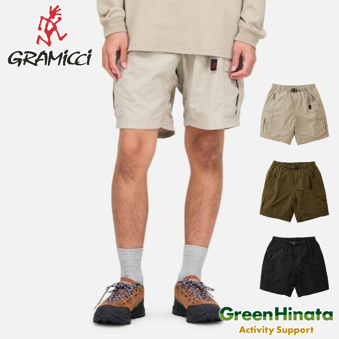 サイズM SP29-M ナイロンストレッチ カーゴショーツ サイズM SP29-M ナイロンストレッチ カーゴショーツ