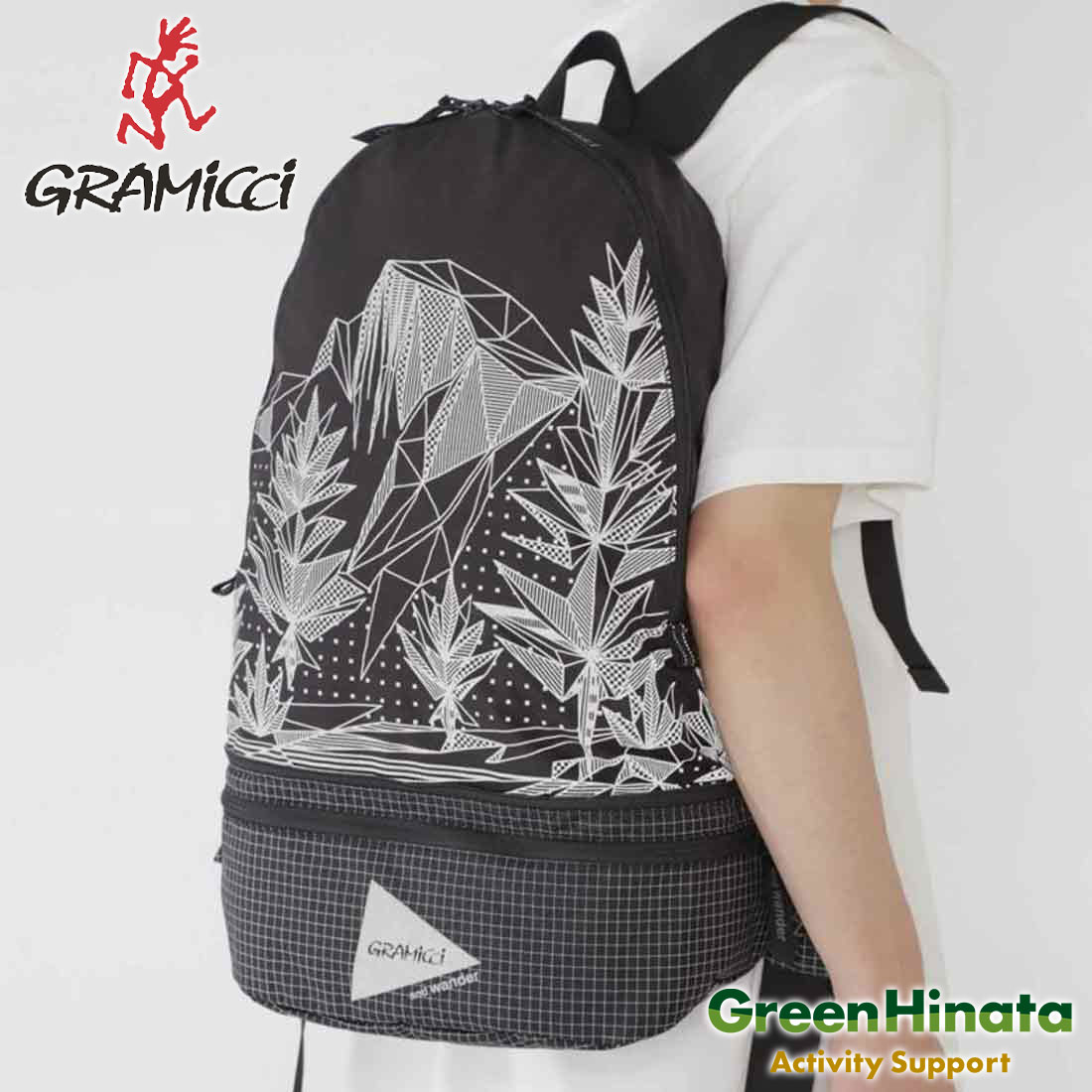 グラミチ ツーウェイリップストップバック バッグ 国内正規品 | 販売