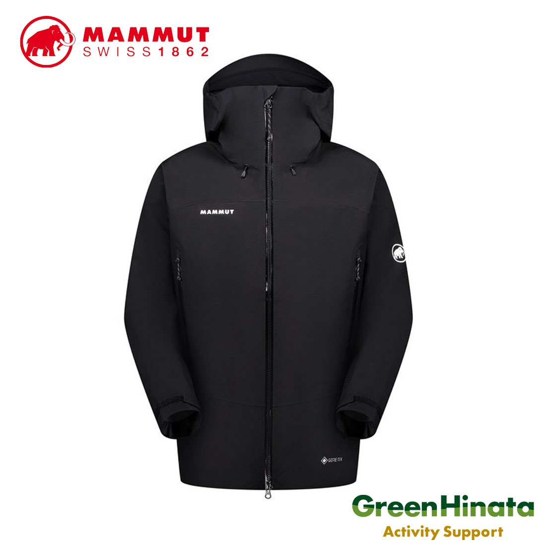 MAMMUT マムート アルパイン ガイド ジャケット GORE-TEX マムート アルパイン ガイド HS フーデットジャケット AF メンズ