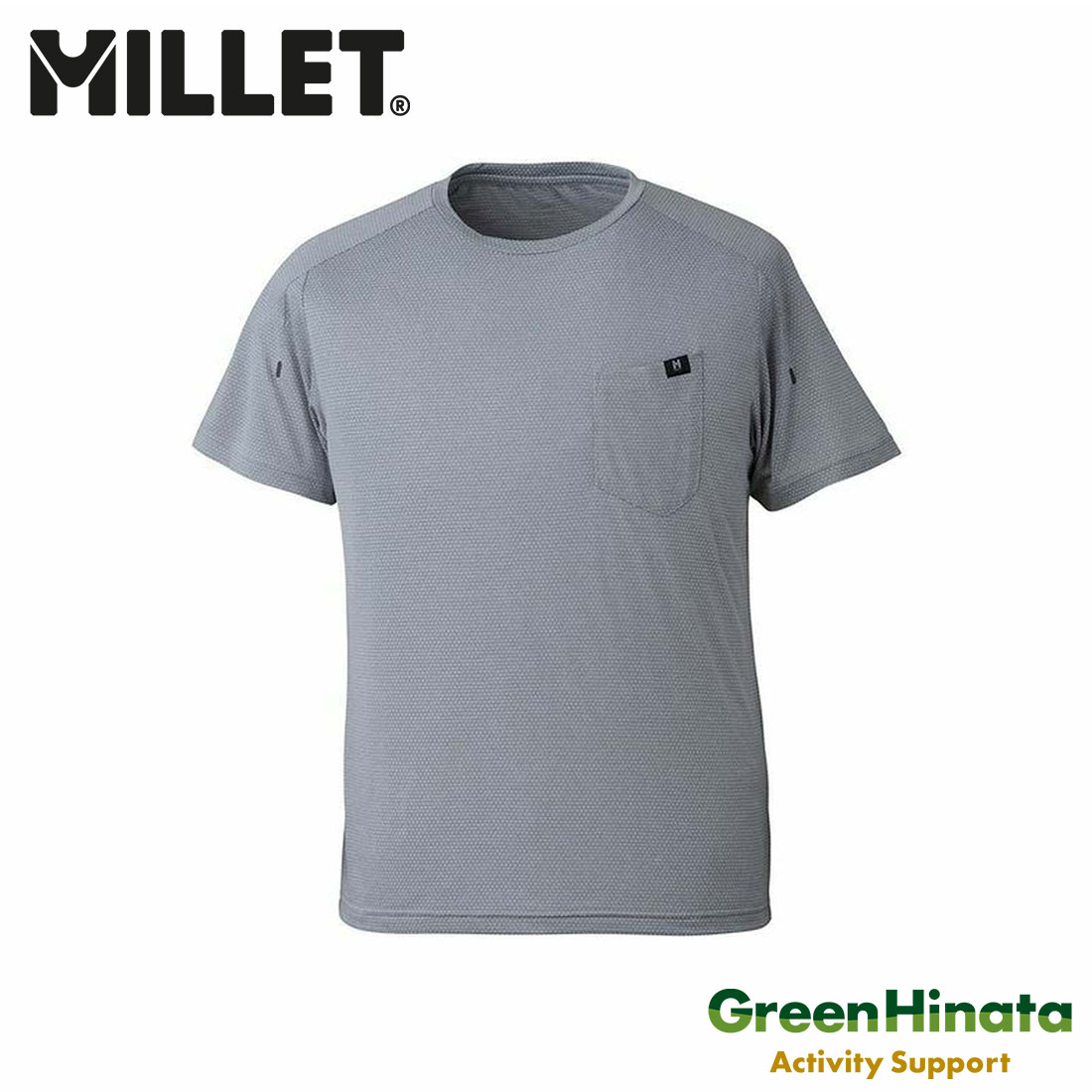 ミレー　メッシュTシャツ　３枚セット ミレー ヘザーメッシュクルー ショートスリーブ T ティーシャツ