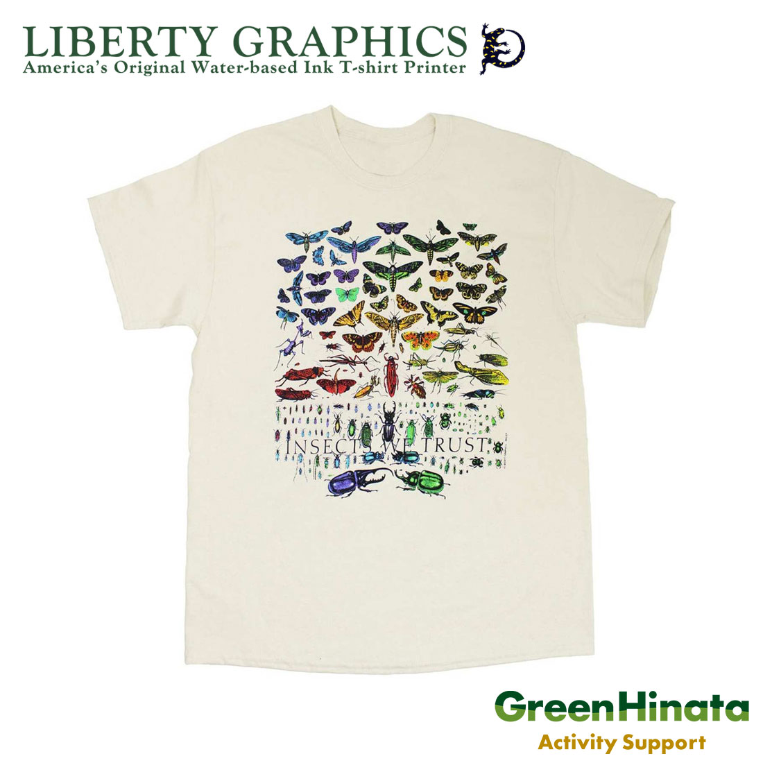 リバティグラフィックス リバティグラフィックス T INSECTS WE TRUST