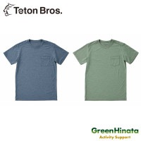 ティートンブロス ベイパーポケットティー Tシャツ   国内正規品|タ行|販売ブランド