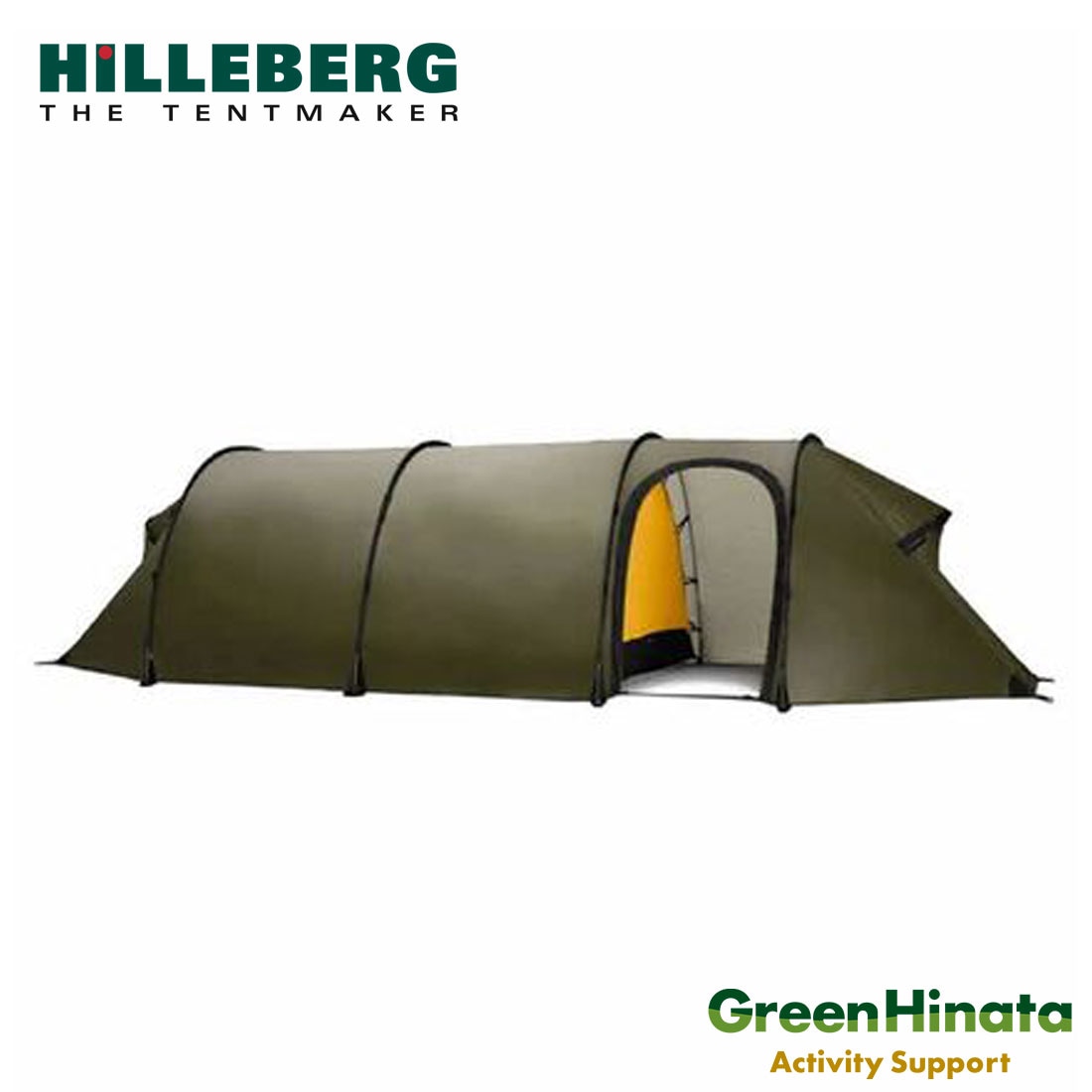 HILLEBERG - Hilleberg  ヒルバーグ ケロン4GT グリーン ヒルバーグ ケロン 4 GT タクティカル 4人用 テント 国内正規品