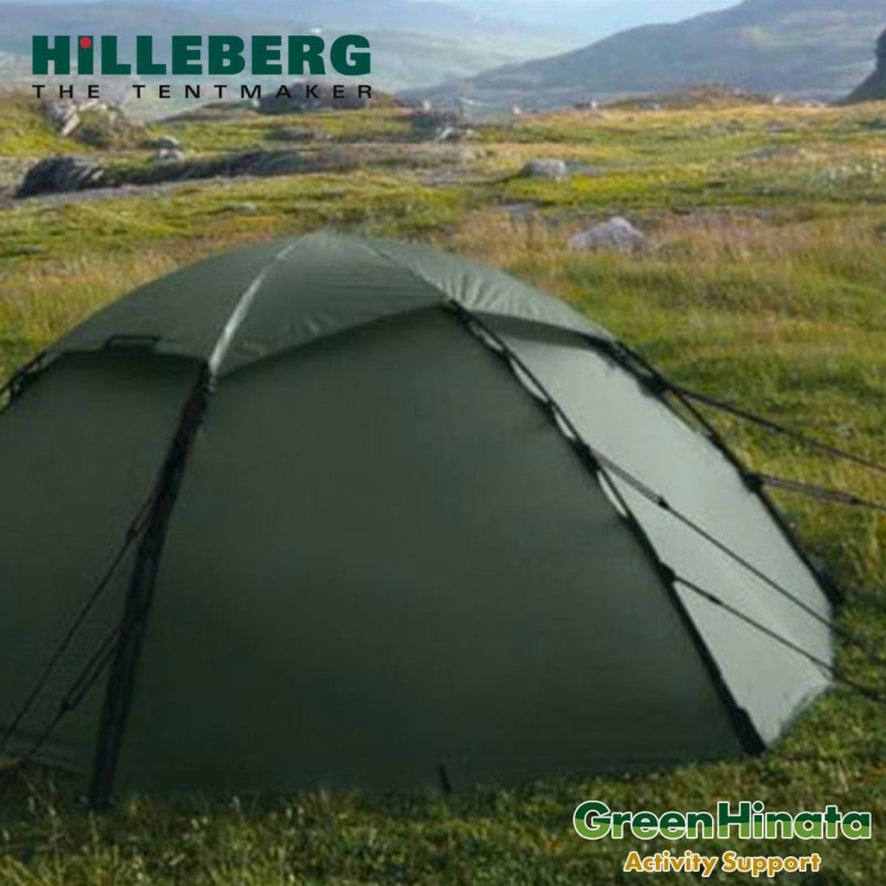 HILLEBERG - 3-2★ヒルバーグ・スタイカ2・テント（キャンプ・アウトドア・バーベキュー） 最強のソロ幕！？【ヒルバーグ・スタイカ】徹底レビュー｜冬