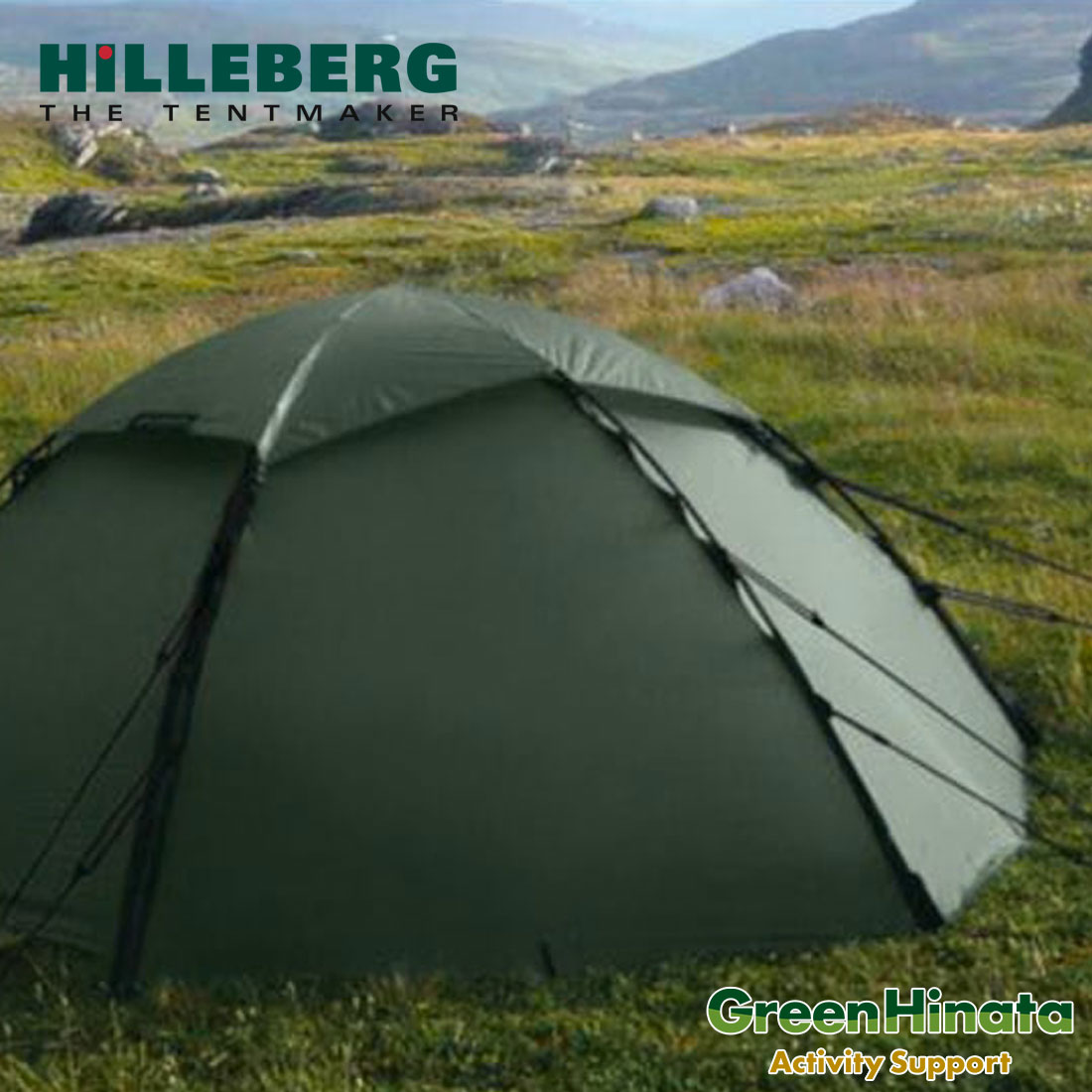 未使用 ヒルバーグ HILLEBERG STAIKA Green スタイカ グリーン ブラックレーベル 2人用 テント キャンプ アウトドア 楽天市場】【国内正規品】 ヒルバーグ スタイカ 2人用テント