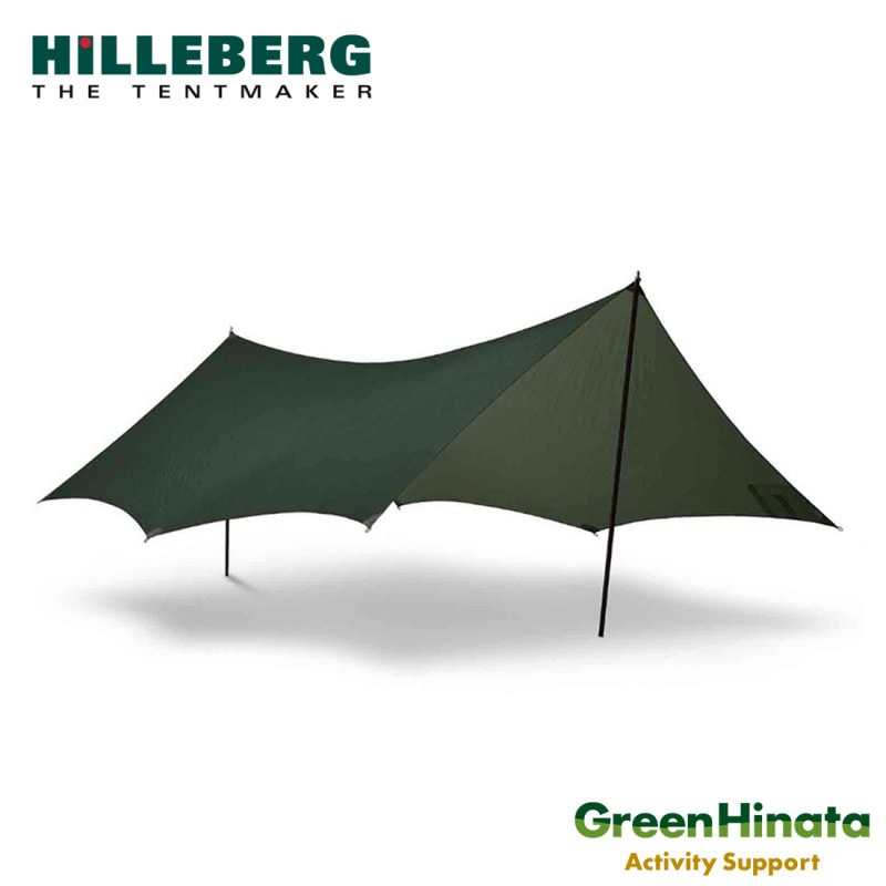 HILLEBERG Tarp 10 Tactical MIL 限定 ヒルバーグ ヒルバーグ タープ 10 タクティカル 日除け幕 シェード 国内正規