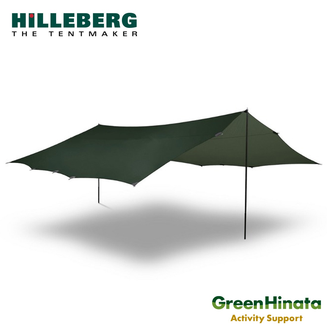 ヒルバーグ タープ 20 タクティカル 日除け幕 シェード 国内正規品