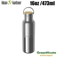 クリーンカンティーン ライズ クラシック バンブー 16oz 保冷保温ボトル  国内正規品|カ行|販売ブランド