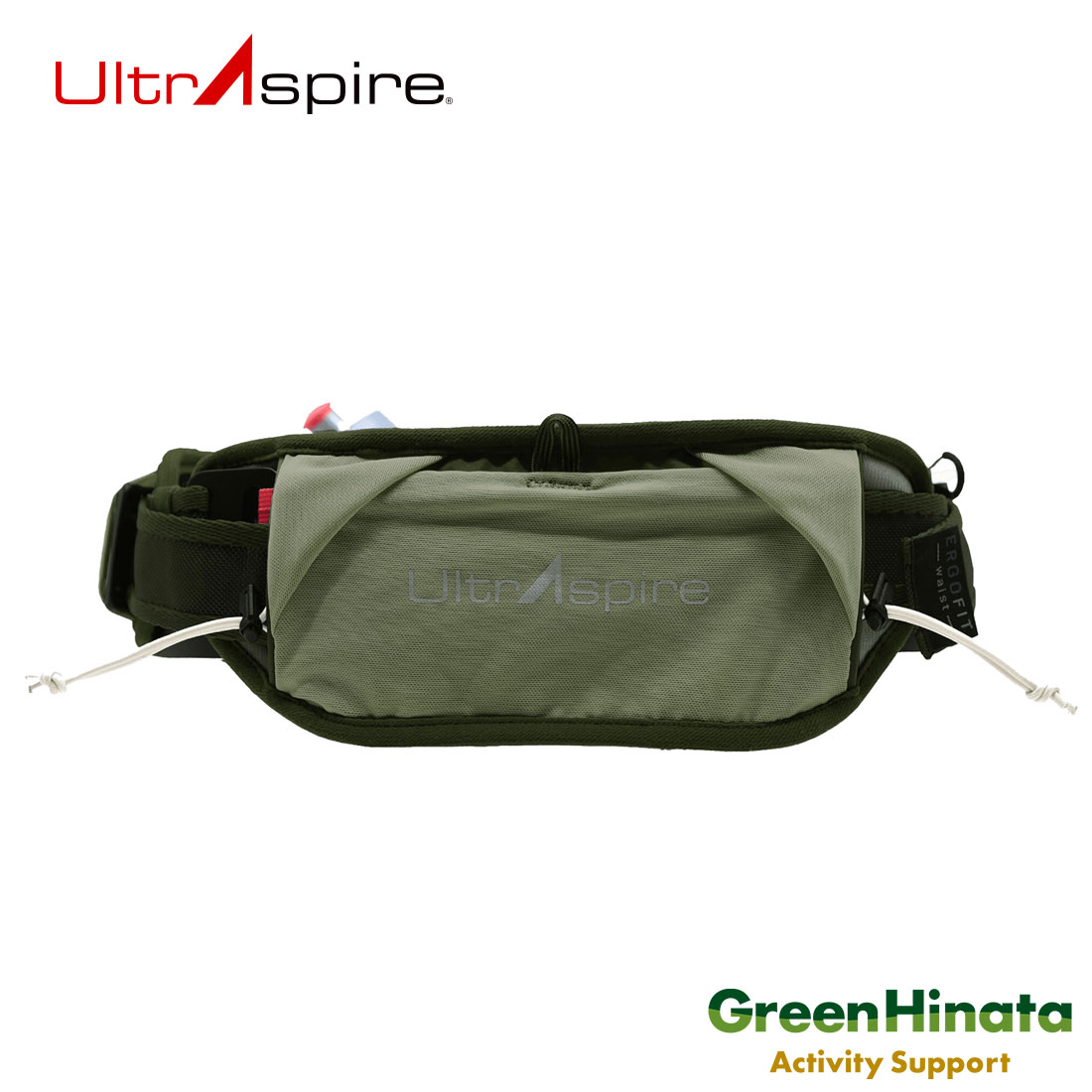 ウルトラスパイア UltrAspire ウエストベルト スピードゴート 3.0 ウルトラスパイア フィッテッド レースベルト3.0 ウエストポーチ