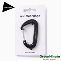 アンドワンダー ユーティリティーカラビナ アクセサリー  国内正規品|ア行|販売ブランド