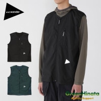アンドワンダー アルファ ダイレクト ベスト ジレ チョッキ  国内正規品|ア行|販売ブランド