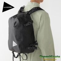 アンドワンダー ウォータープルーフ デイパック リュック バックパック  国内正規品|ア行|販売ブランド