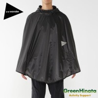 アンドワンダー シル ポンチョ 小物入れ  国内正規品|ア行|販売ブランド