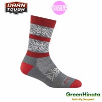 ダーンタフ W6129 エルサホリデー クルー ライトウェイト クッション ウールソックス 靴下 レディース   国内正規品|タ行|販売ブランド