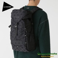 アンドワンダー トライアングル JQ バックパック リュック デイパック  国内正規品|ア行|販売ブランド