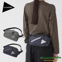 アンドワンダー オーシャン リップ ウエストバック ボディバック  国内正規品|ア行|販売ブランド