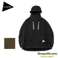 アンドワンダー フィッシュテイル オクタ コート アウター  国内正規品|ア行|販売ブランド