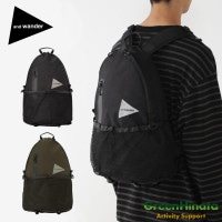 アンドワンダー PE/CO 20L バックパック リュック バックパック  国内正規品|ア行|販売ブランド
