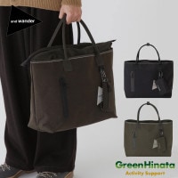 アンドワンダー PE/CO トートバック トートバック バッグ  国内正規品|ア行|販売ブランド