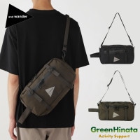 アンドワンダー PE/CO ツール バック ショルダーバック バッグ  国内正規品|ア行|販売ブランド