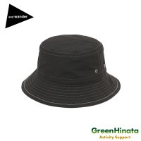 アンドワンダー PE/CO ハット 帽子  国内正規品|ア行|販売ブランド
