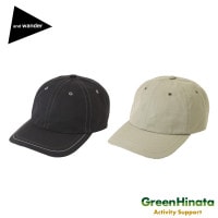 アンドワンダー PE/CO キャップ 帽子  国内正規品|ア行|販売ブランド