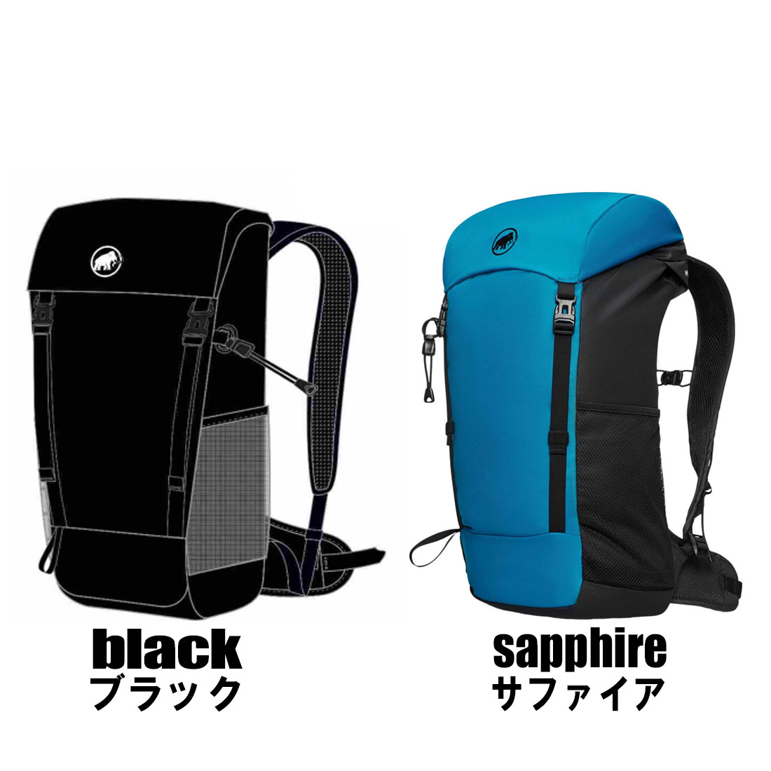 マムート タスナ 20L ハイキングパック バッグ リュック 国内正規品