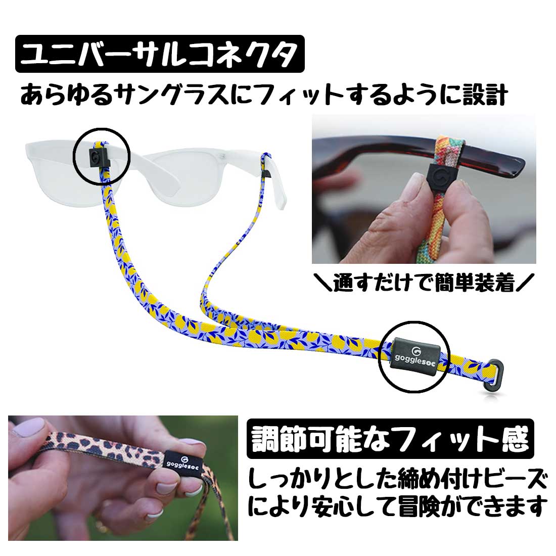 �������륽�å� gogglesoc  ���ˡ����ȥ�� PATTERN ��� ���󥰥饹 �ᥬ�ͥХ��   ����������