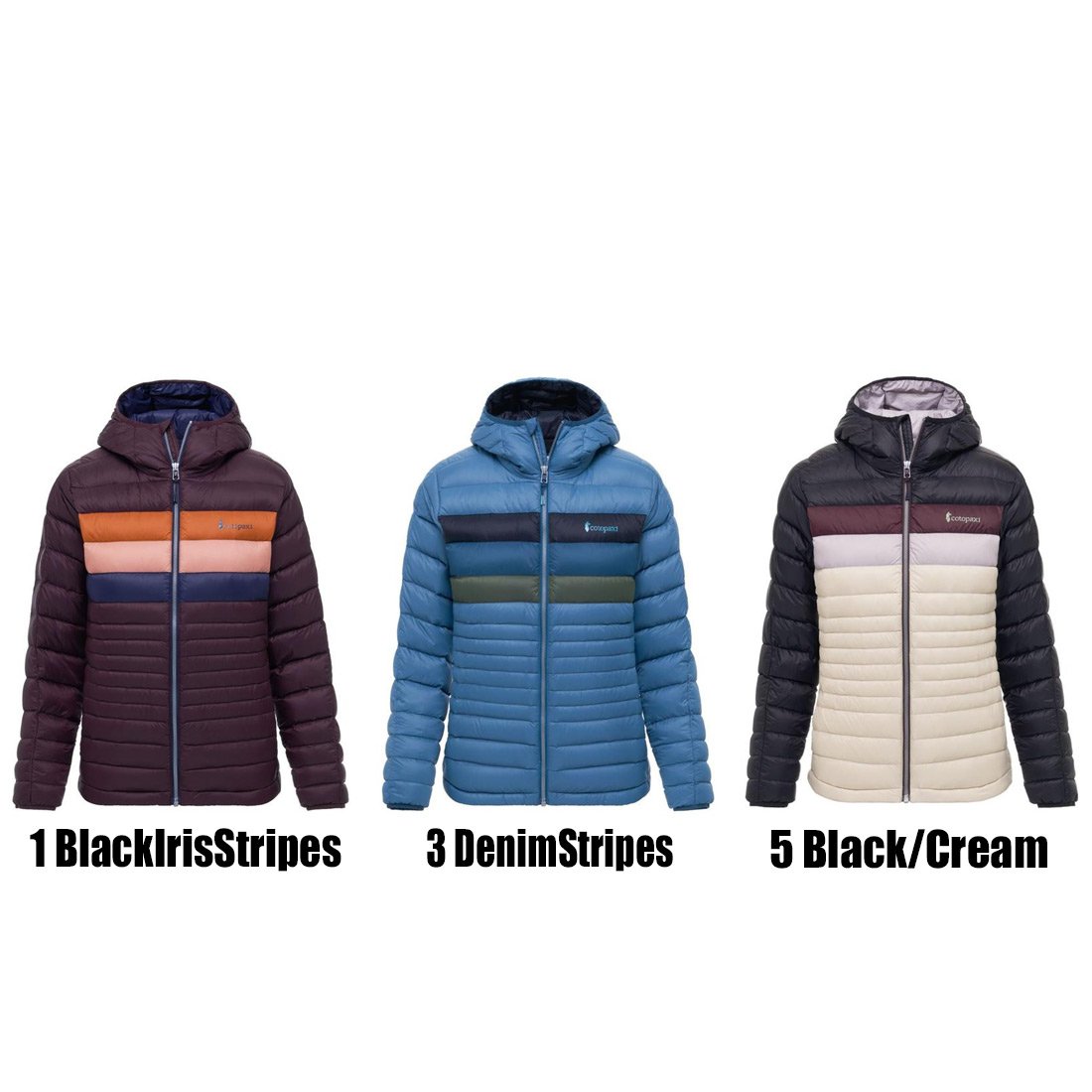 コトパクシ フエゴ フーデット ダウンジャケット ウィメンズ ダウン