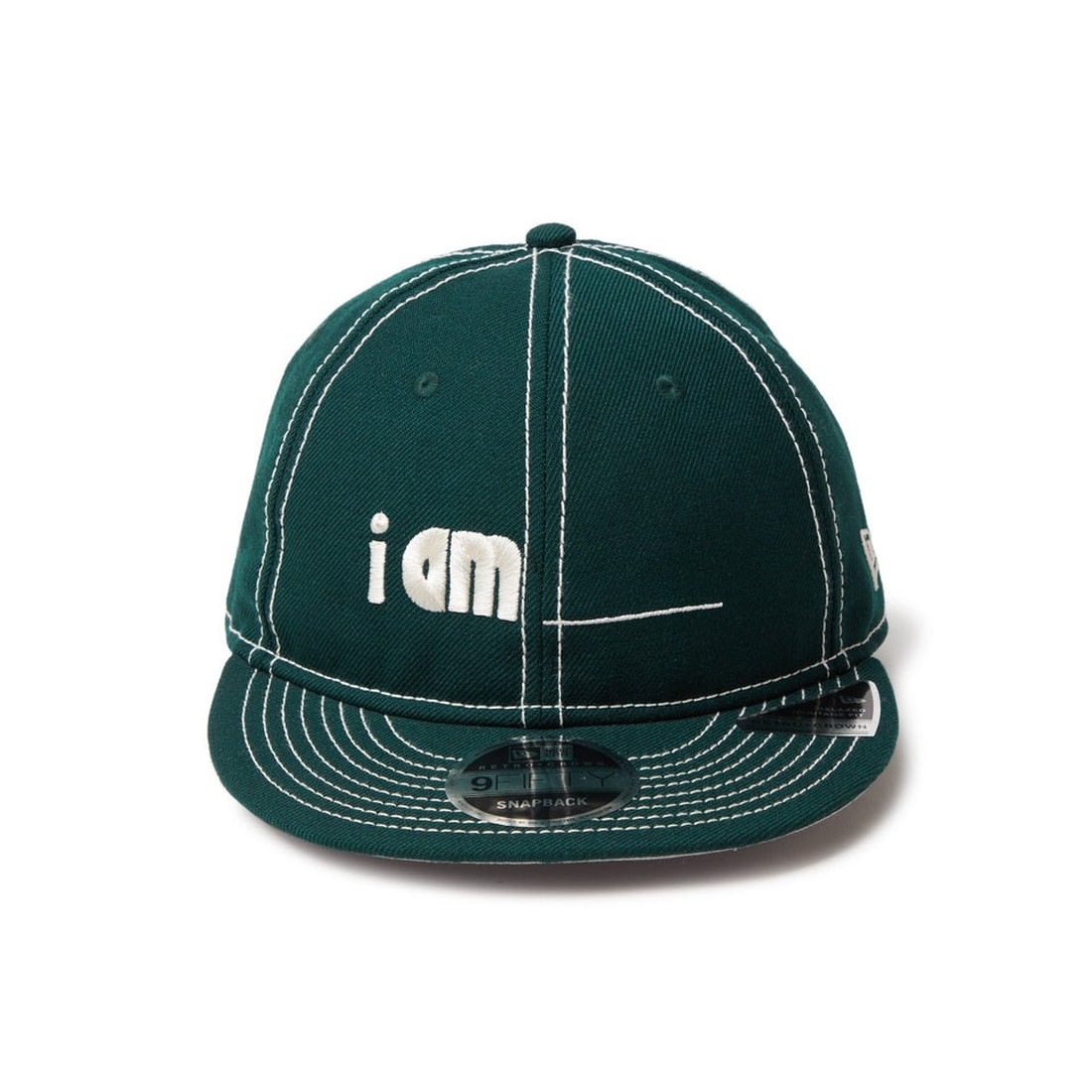 ニューエラ RC 9FIFTY フラットバイザー MIYUKI ARIHARA i am ウール