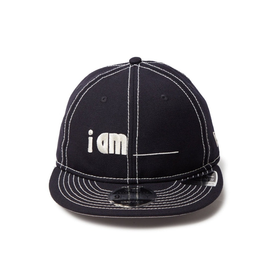 ニューエラ RC 9FIFTY フラットバイザー MIYUKI ARIHARA i am ウール