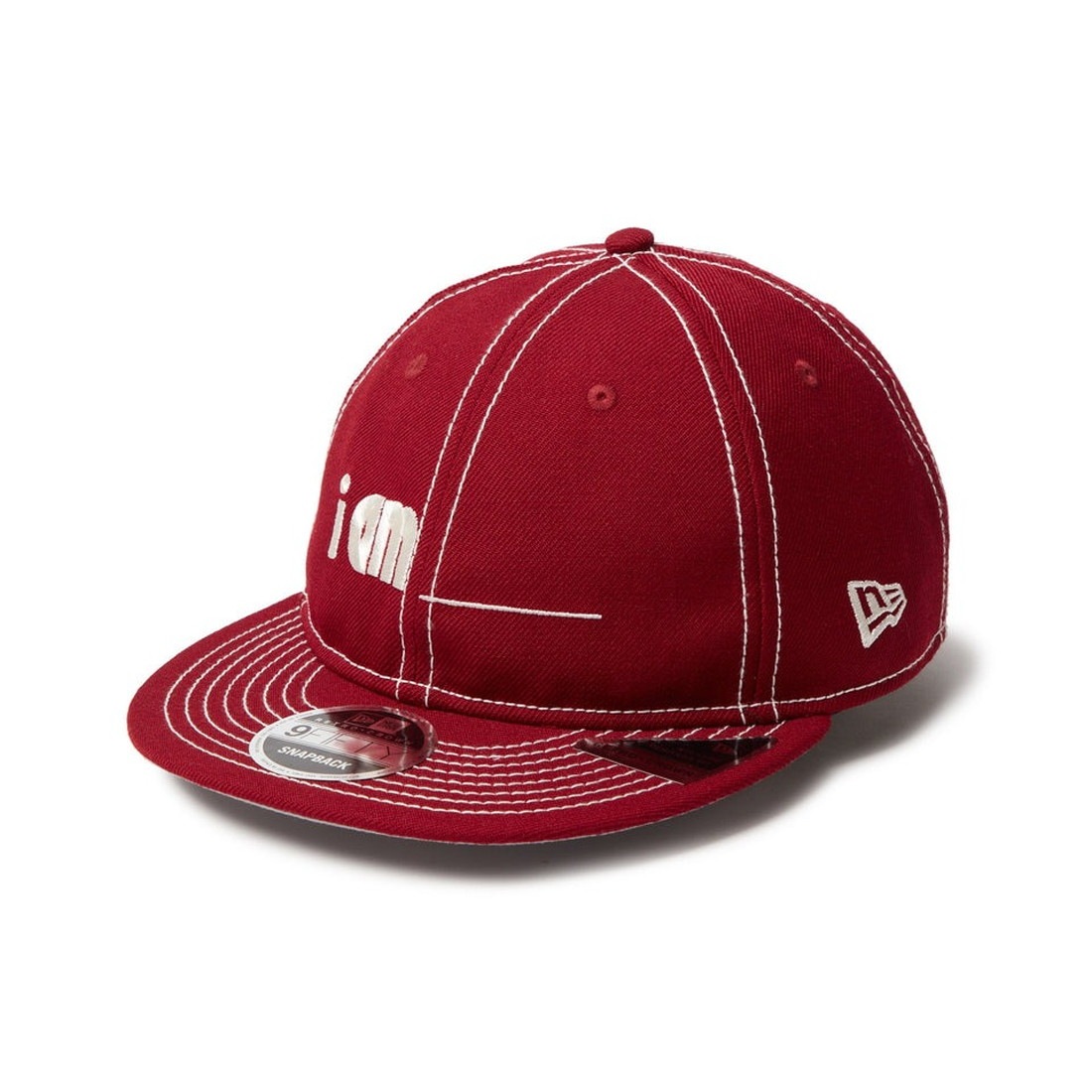 ニューエラ RC 9FIFTY フラットバイザー MIYUKI ARIHARA i am ウール
