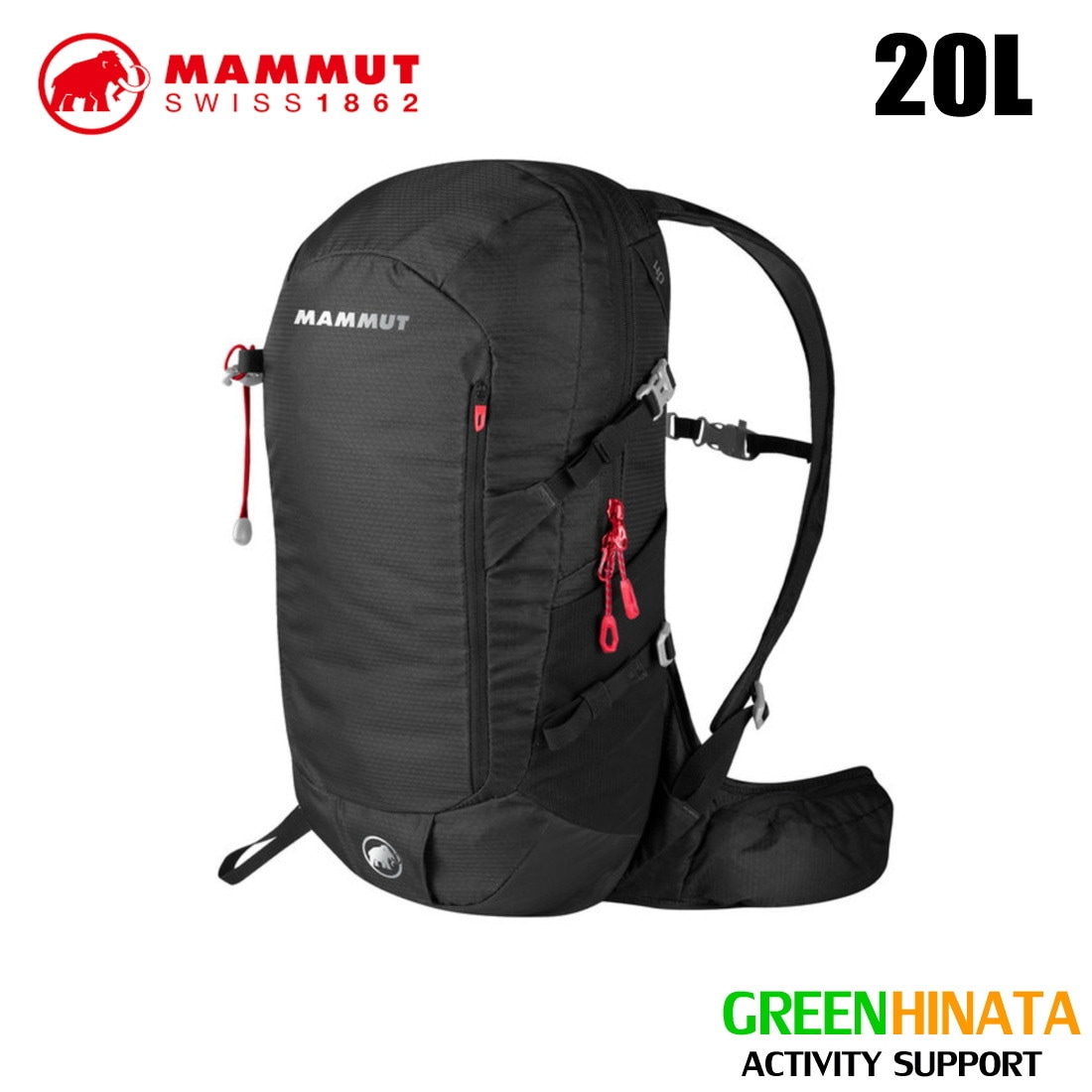 マムート　リチウム20 MAMMUT LTHM20 マムート リチウム20をレビュー＞軽量コンパクトおすすめバック
