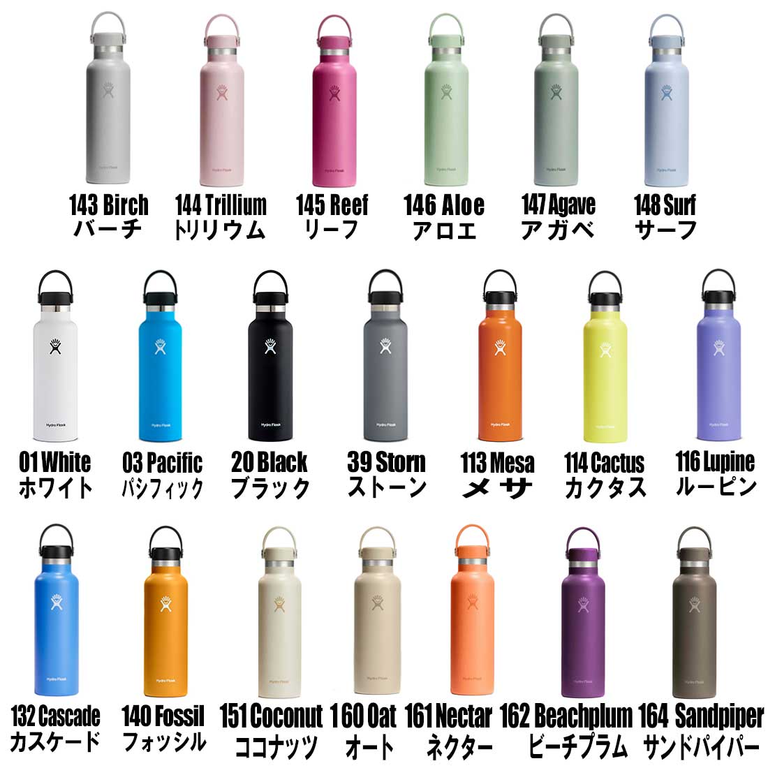 ハイドロフラスク スタンダードマウス21oz 保温 保冷 ボトル 水筒 国内