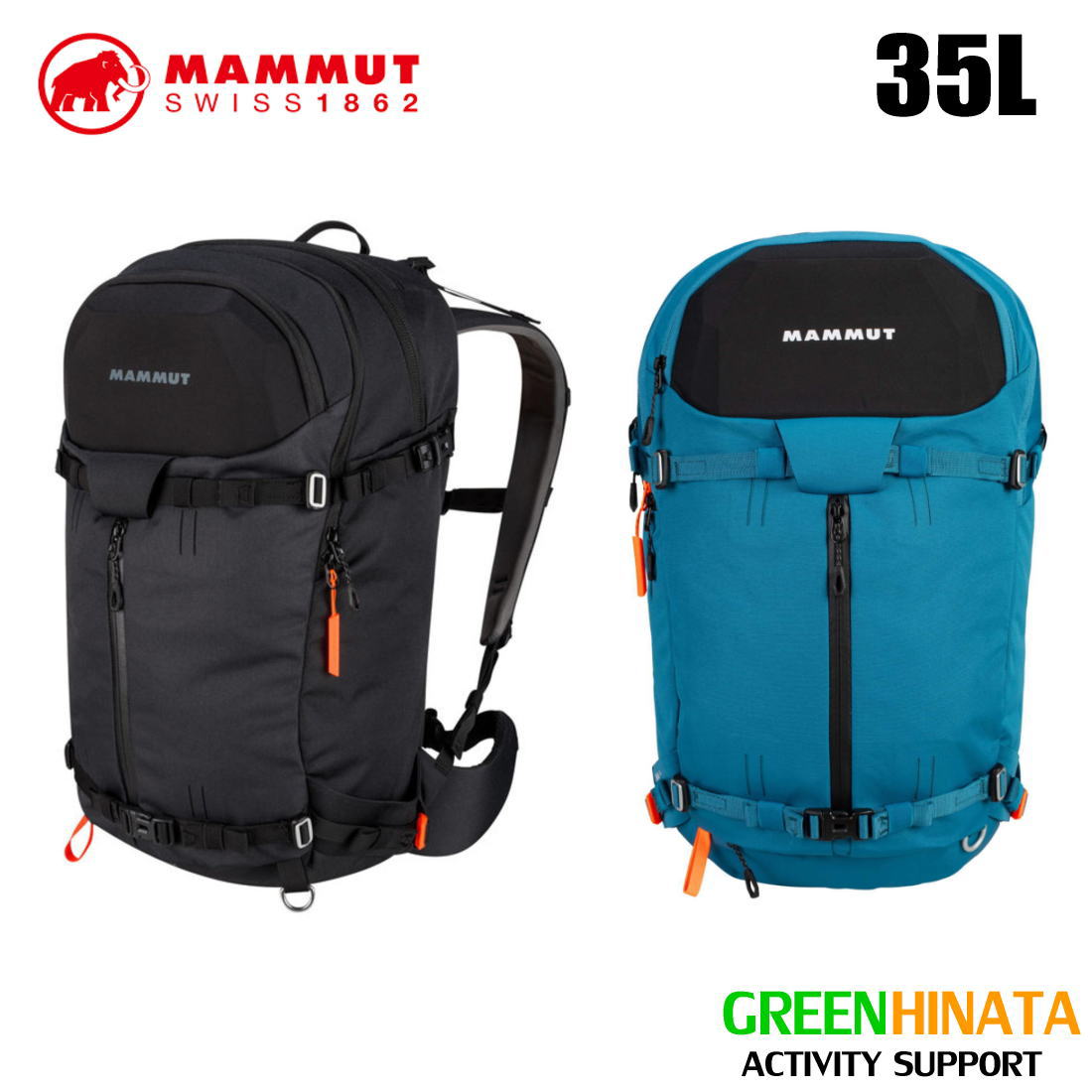 マムート ニルヴァーナ 35L リュック バックパック 国内正規品 | 販売