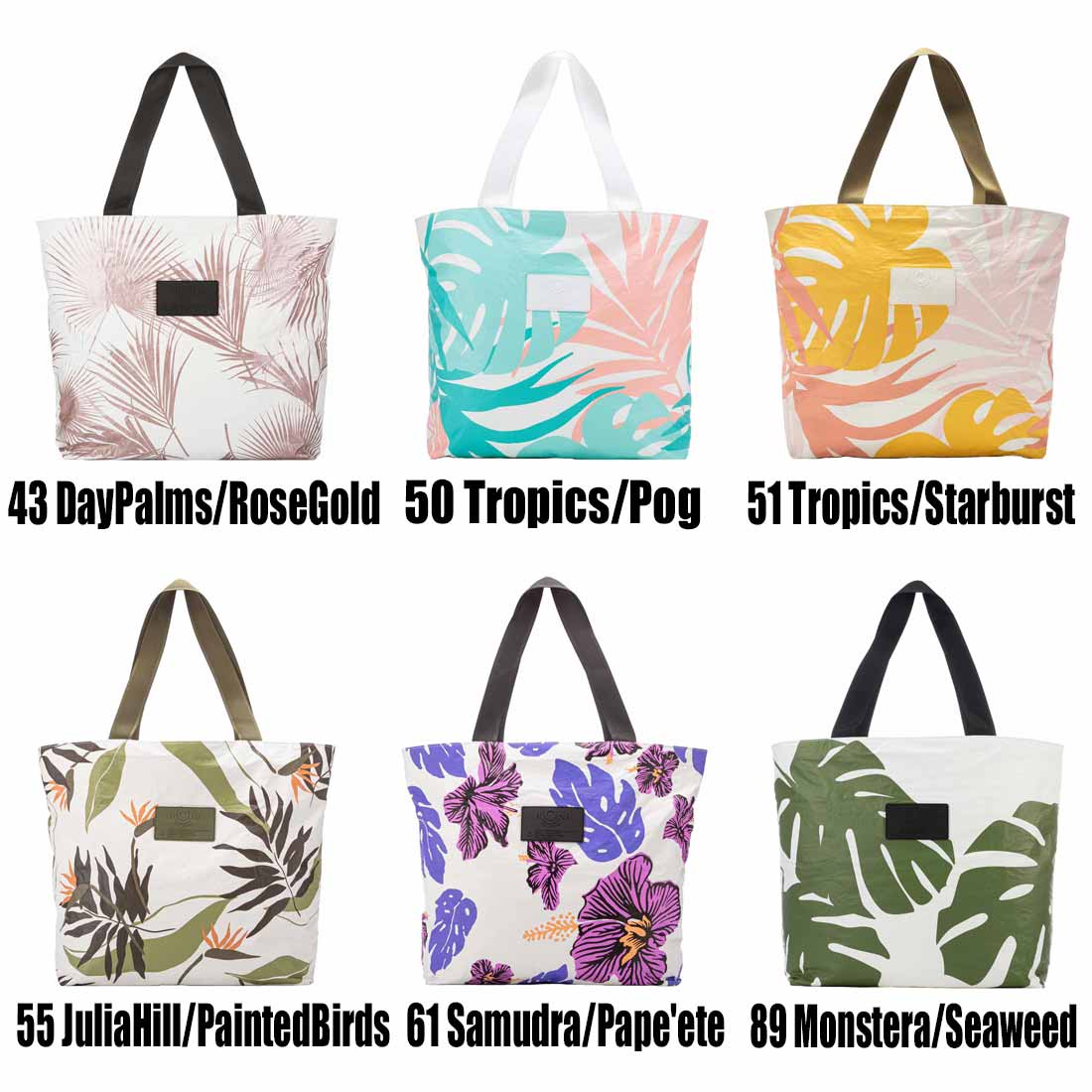 アロハコレクションDay Tripper トートバッグ ティーリーフ