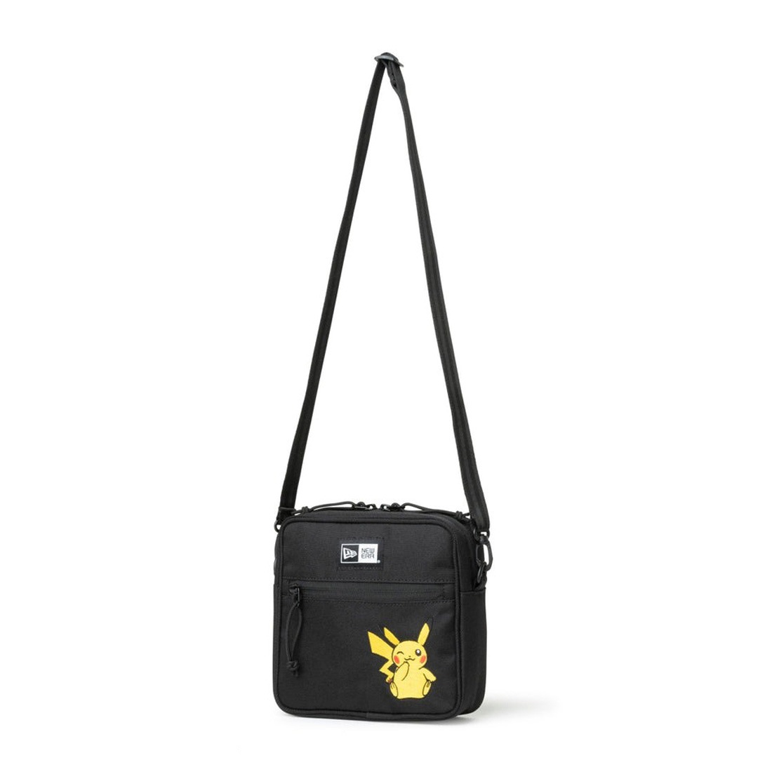 ニューエラ　ポケモン　スクエアショルダーポーチ　イーブイ ニューエラ スクエア SQ S ポーチ ポケモン ピカチュー イーブイ