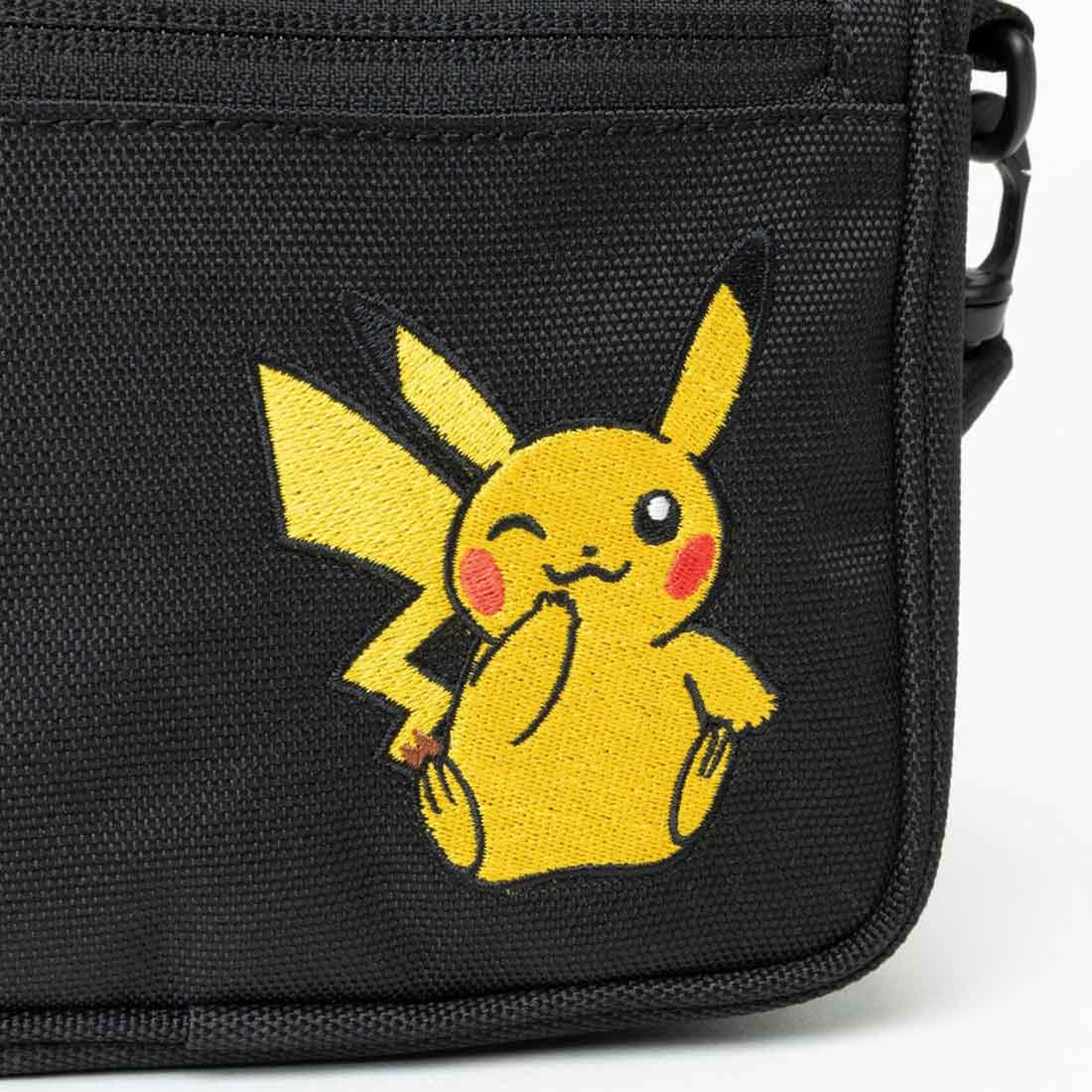 ニューエラ スクエア SQ S ポーチ ポケモン ピカチュー イーブイ