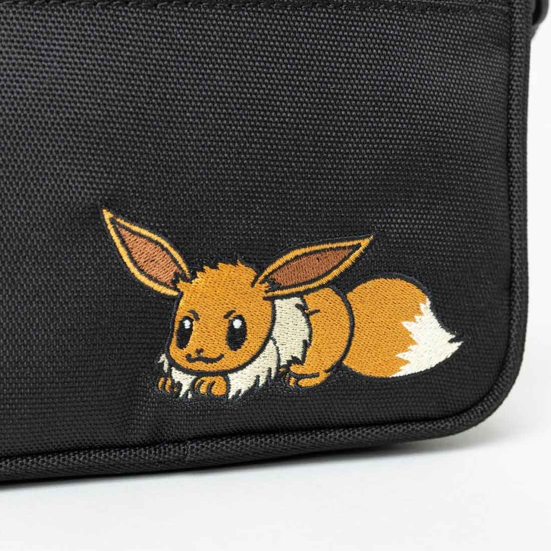 ニューエラ　ポケモン　スクエアショルダーポーチ　イーブイ ニューエラ スクエア SQ S ポーチ ポケモン ピカチュー イーブイ