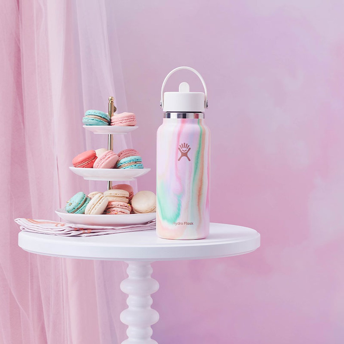 ハイドロフラスク シュガー クラッシュ 32oz ワイドマウス フレックス