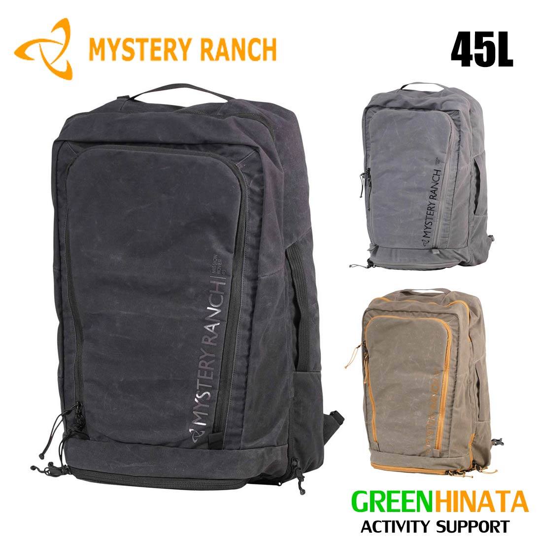 ミステリーランチ ミッションローバー 45 バックパック 国内正規品