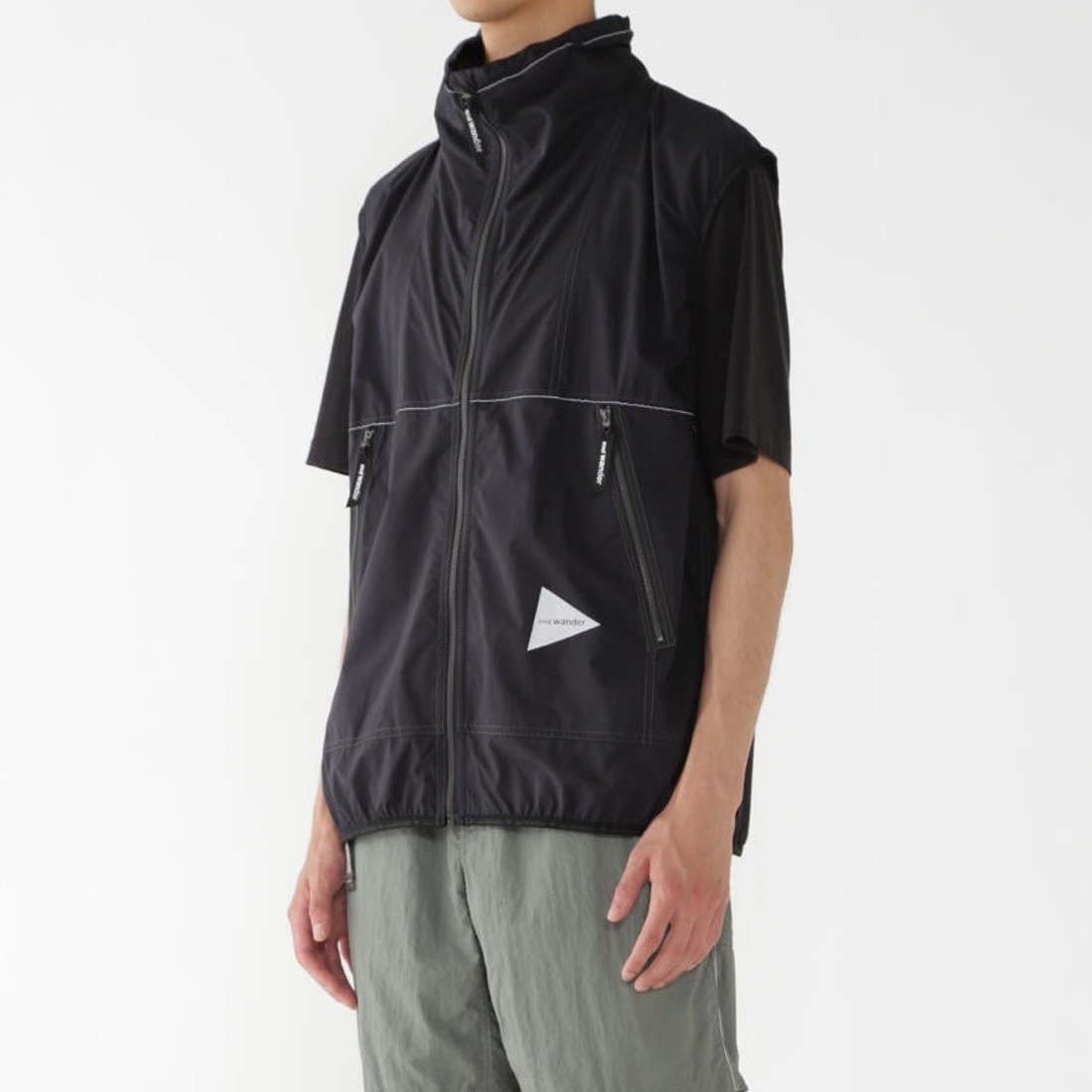 ����ɥ����� PERTEX wind vest ���㥱�å� ��������  ����������