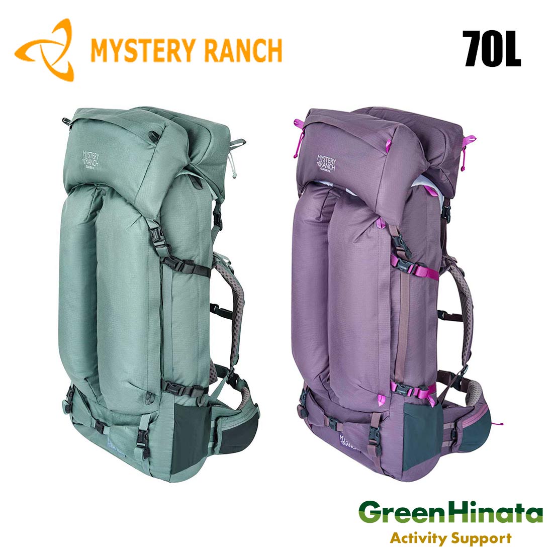 ミステリーランチ グレーシャー 70 Ws バックパック リュックサック