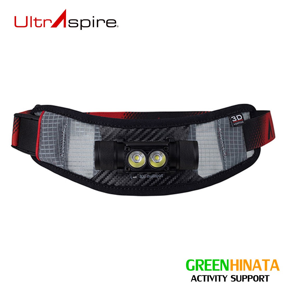ウルトラスパイア ルーメン 800 マルチスポーツ LED ウエスト ランプ